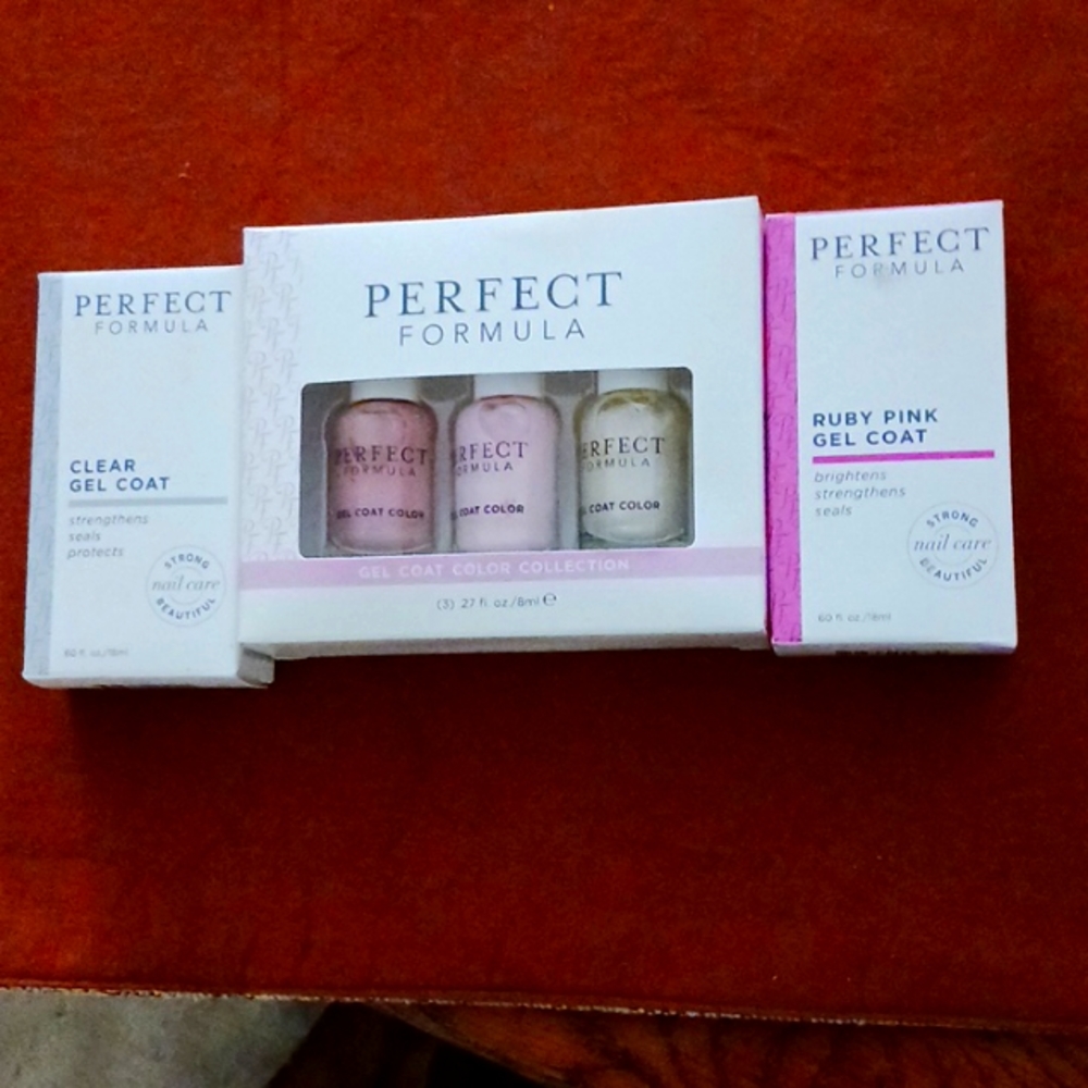 Perfect Formula gel coat collection